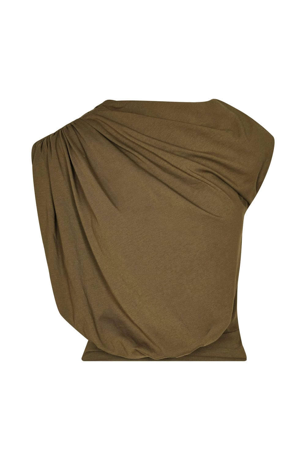 Blusa aura de jade verde oliva - imagen 1