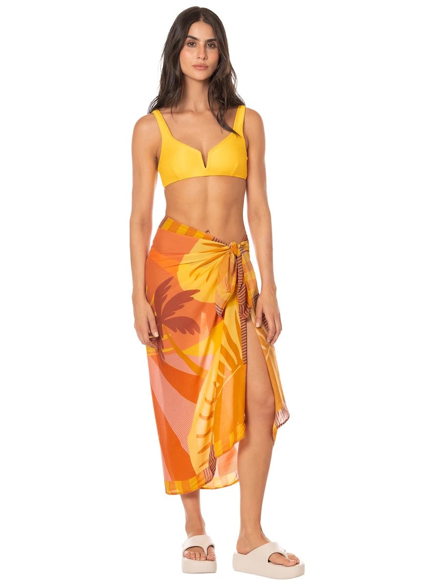 Maaji Instinct Print Isla Pareo - imagen 1