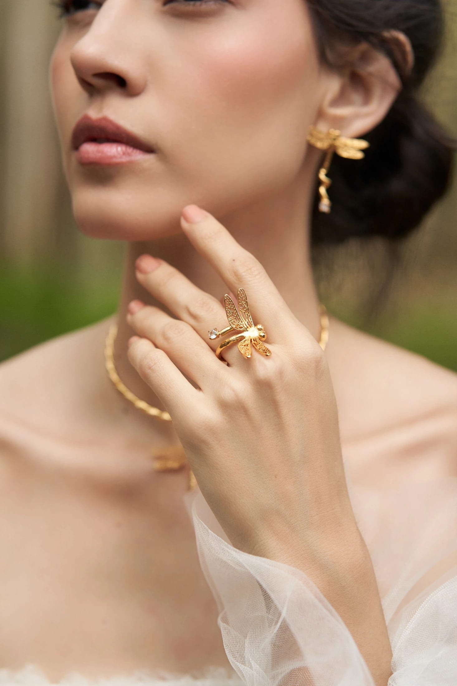 Anillo libélula - imagen 1