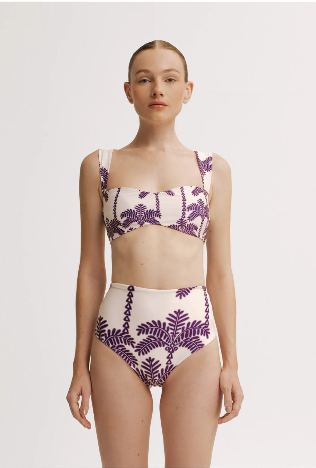Bottom Alto de Bikini Lola Malva - imagen 2