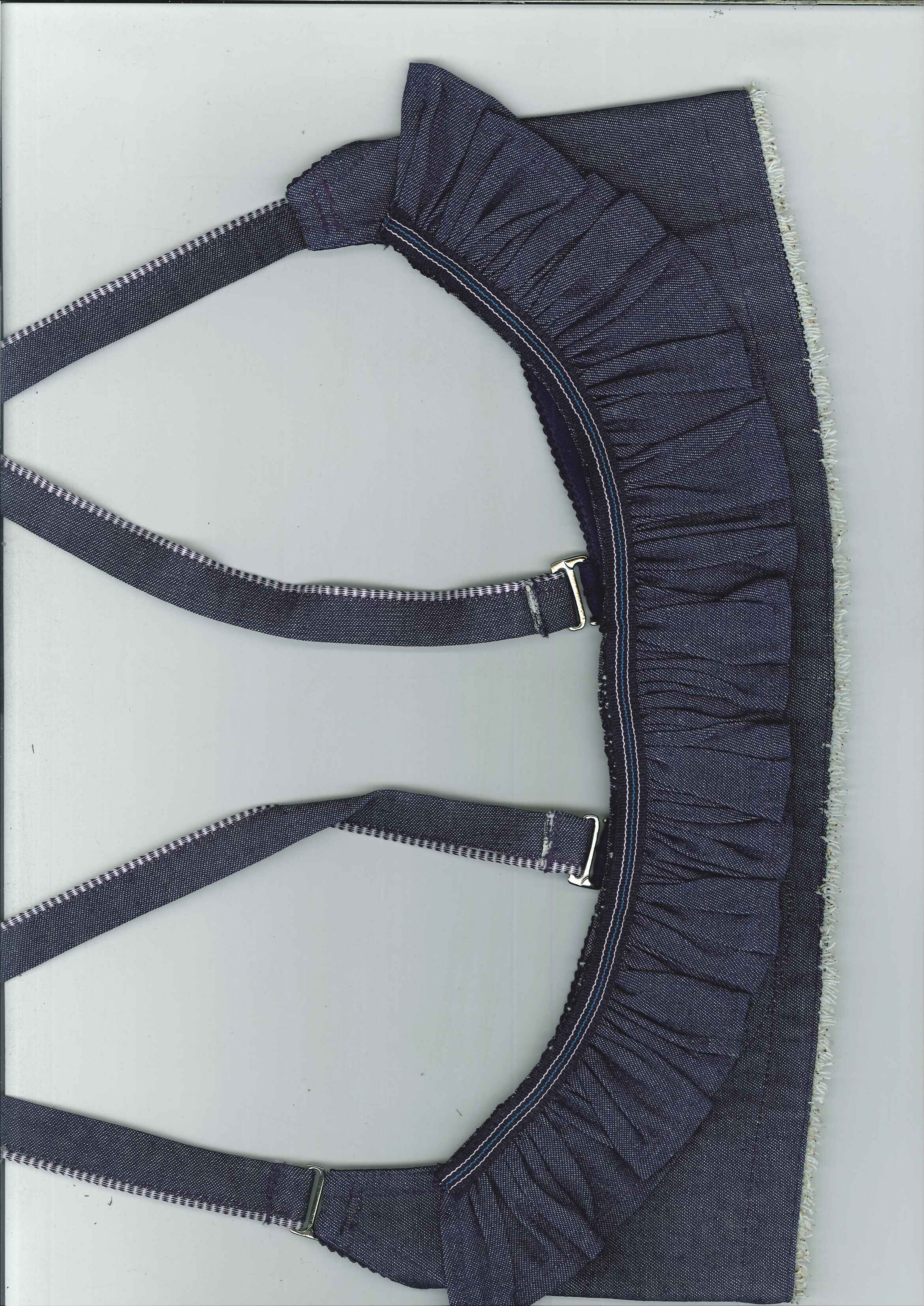 Brasier harness Denim - imagen 2