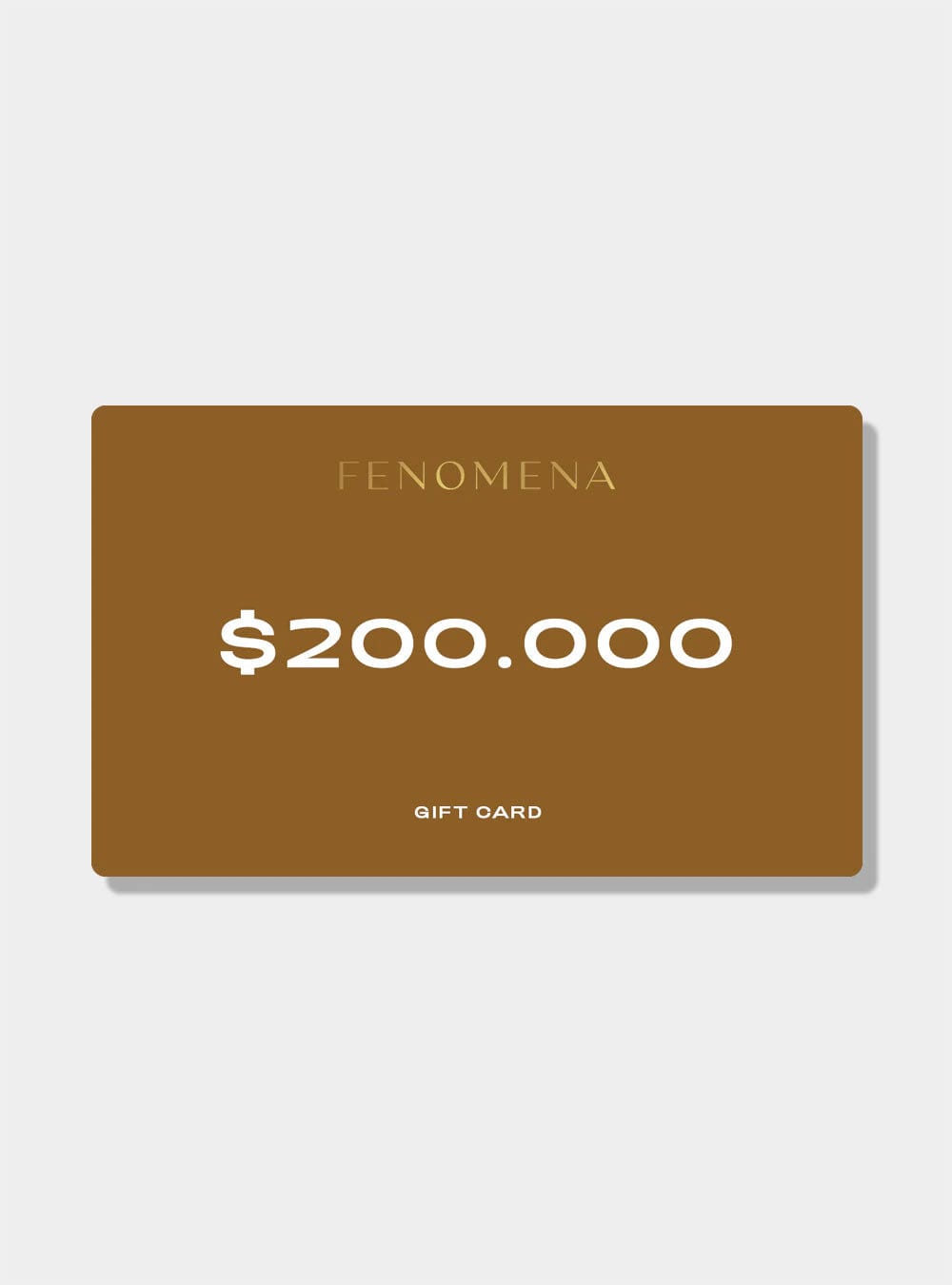 GIFT CARD $200.000 - imagen 1