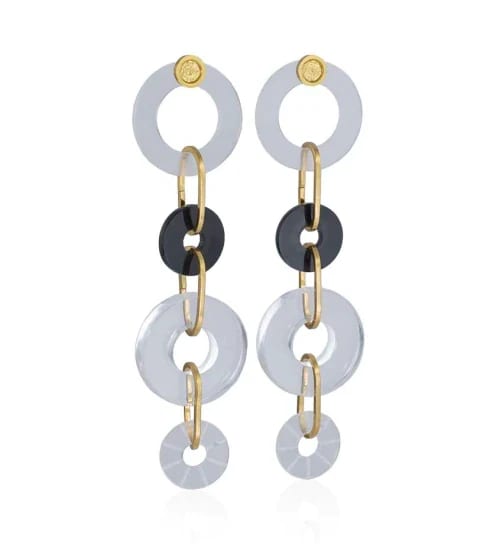 Aretes Corazón Infinito Grande - imagen 6