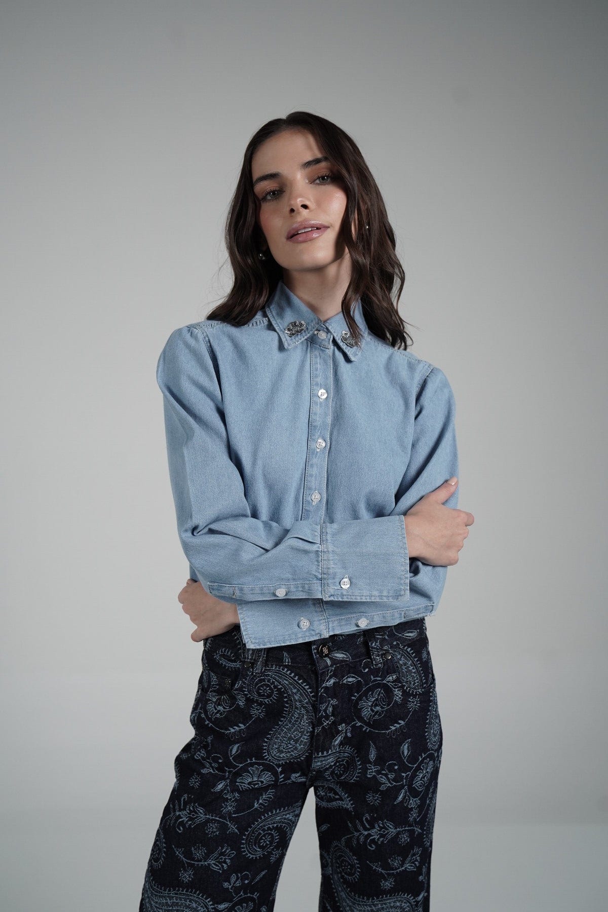 Denim Shirt (light) - imagen 2