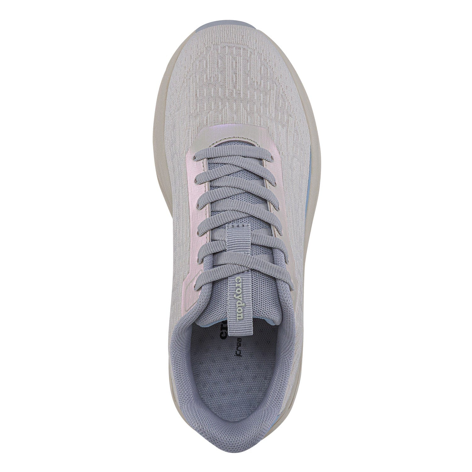 Tenis Running Hebar Beige Croydon Para Mujer - imagen 4