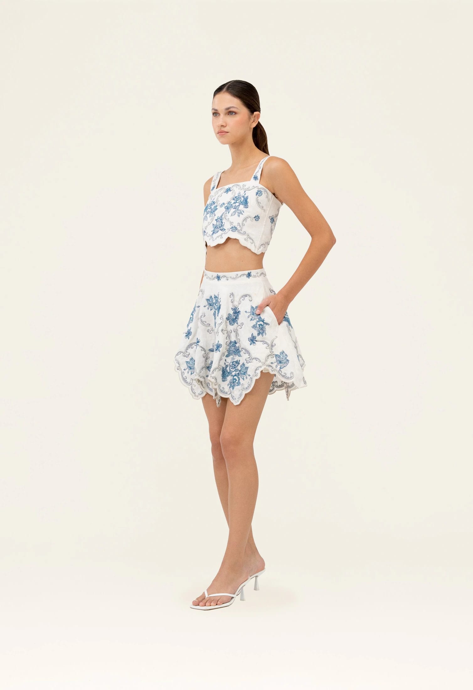 Retrato Gloriosa Mini Skirt - imagen 1