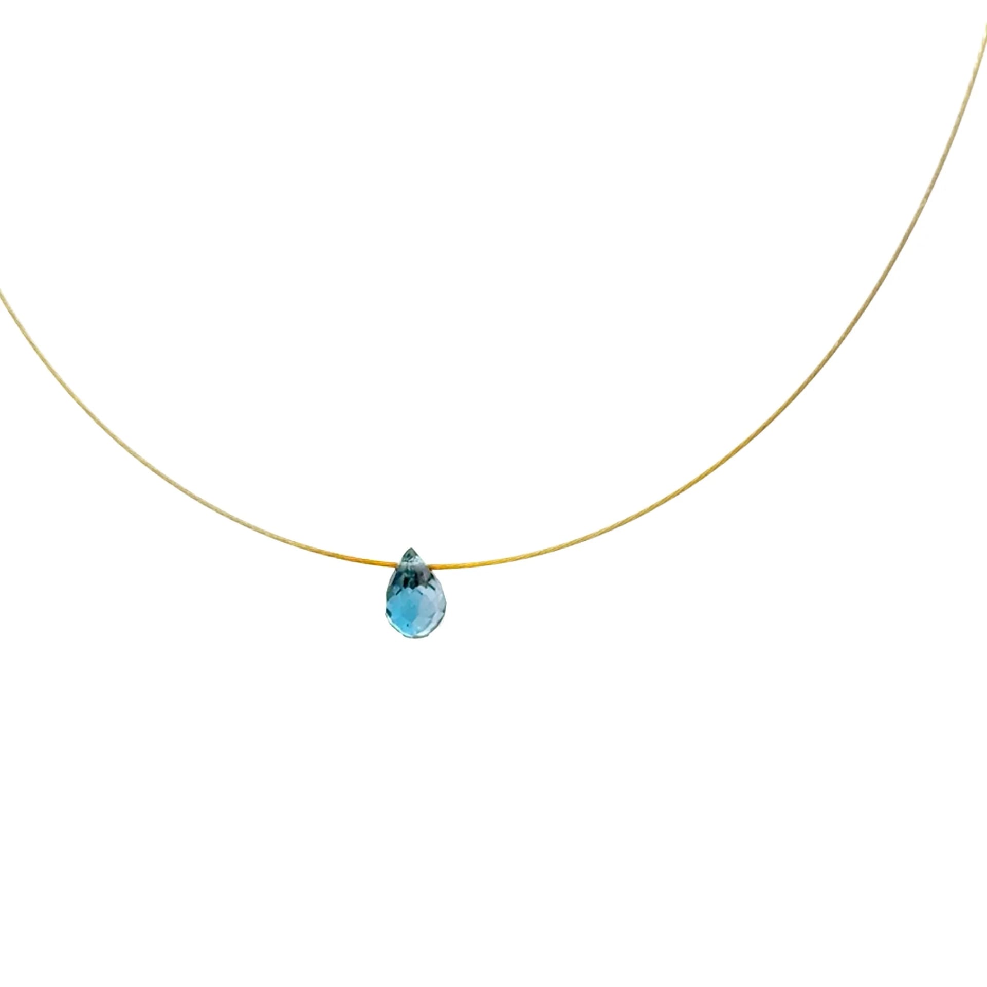 Stone Drop Necklace - imagen 13