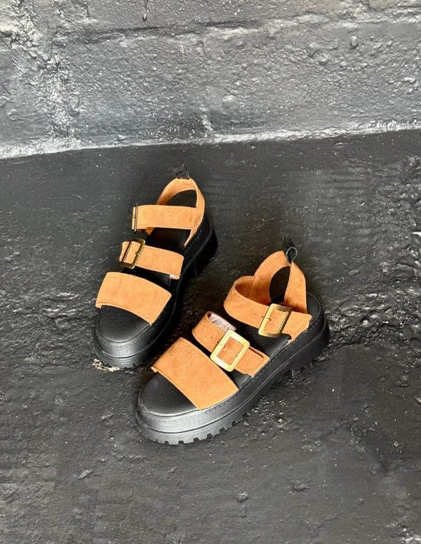 SANDALIAS CHUNKY MIEL - imagen 5