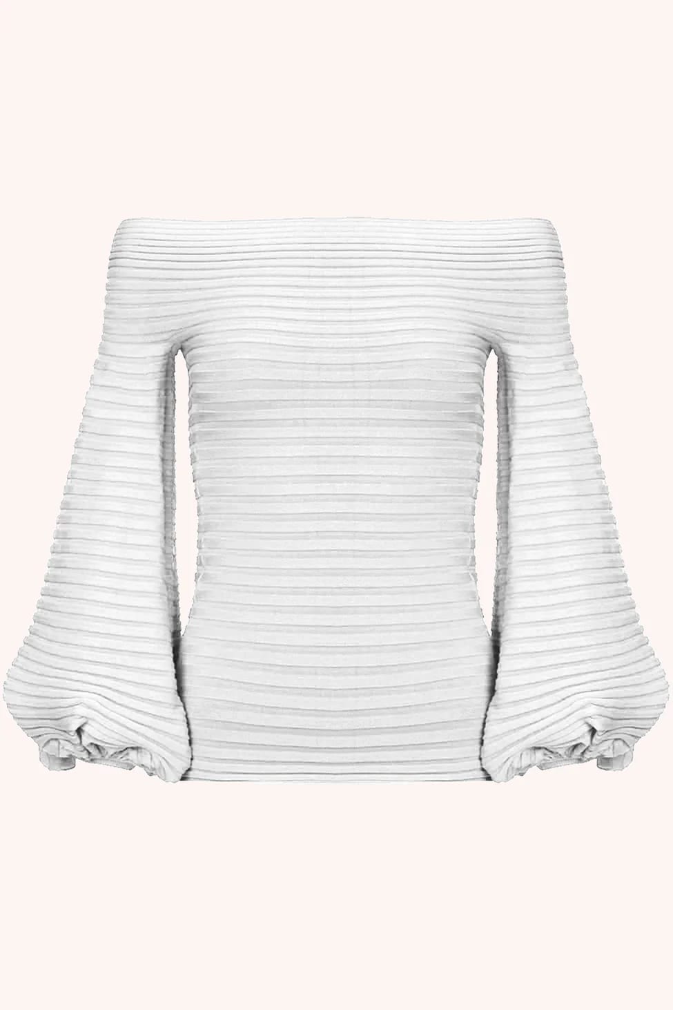 Conde Ribbed Blouse - imagen 4
