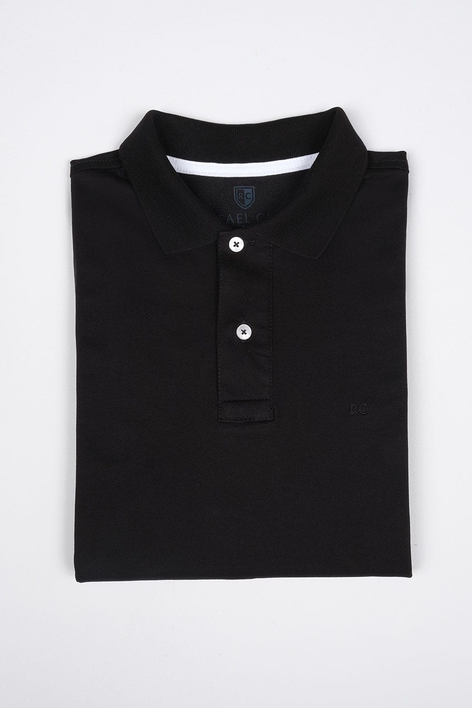 Camiseta Polo Negro - imagen 3