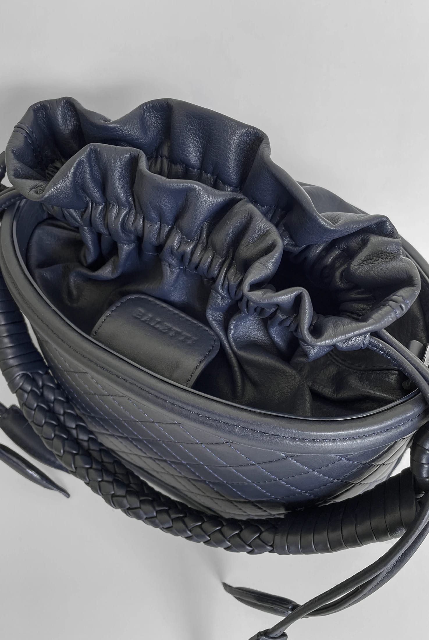 Basket Bucket, Navy Blue - imagen 1