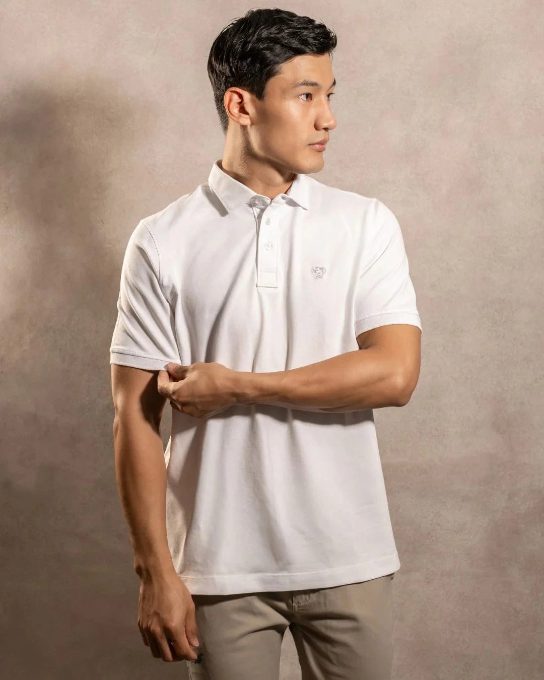 Polo Antimanchas Blanco - imagen 3