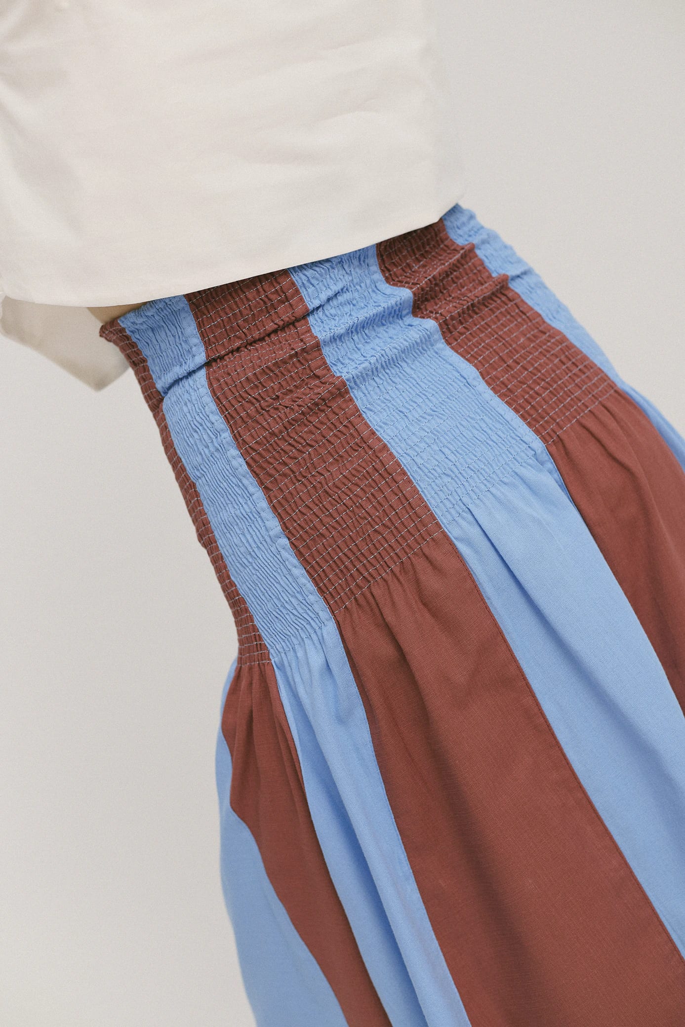 Falda Shirred Luces - imagen 11