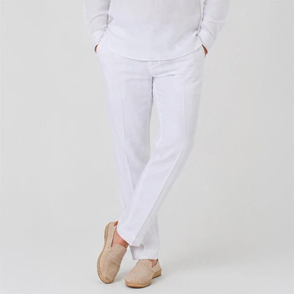 PANTALON 100% LINO HOMBRE - imagen 7