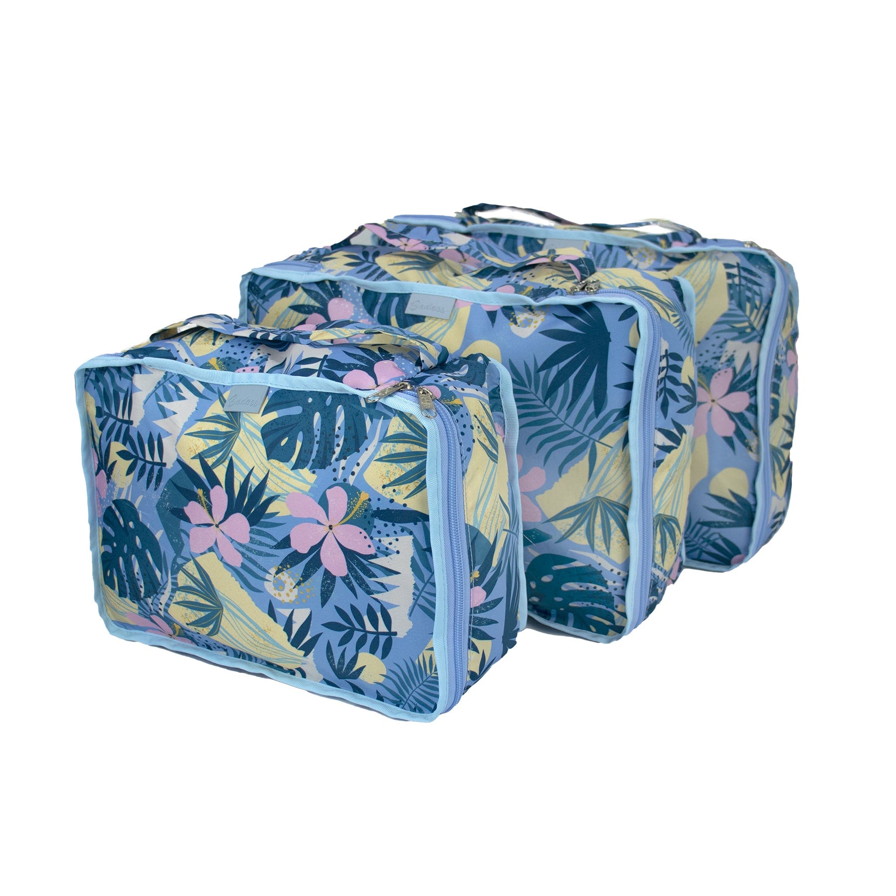 Kit Organizador de Viaje - 6 piezas - diseños - imagen 2