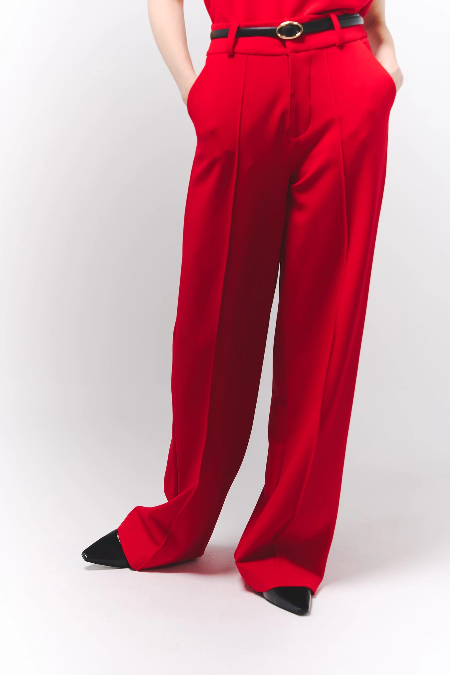 Pantalón Serie 88 Cherry Red - imagen 2