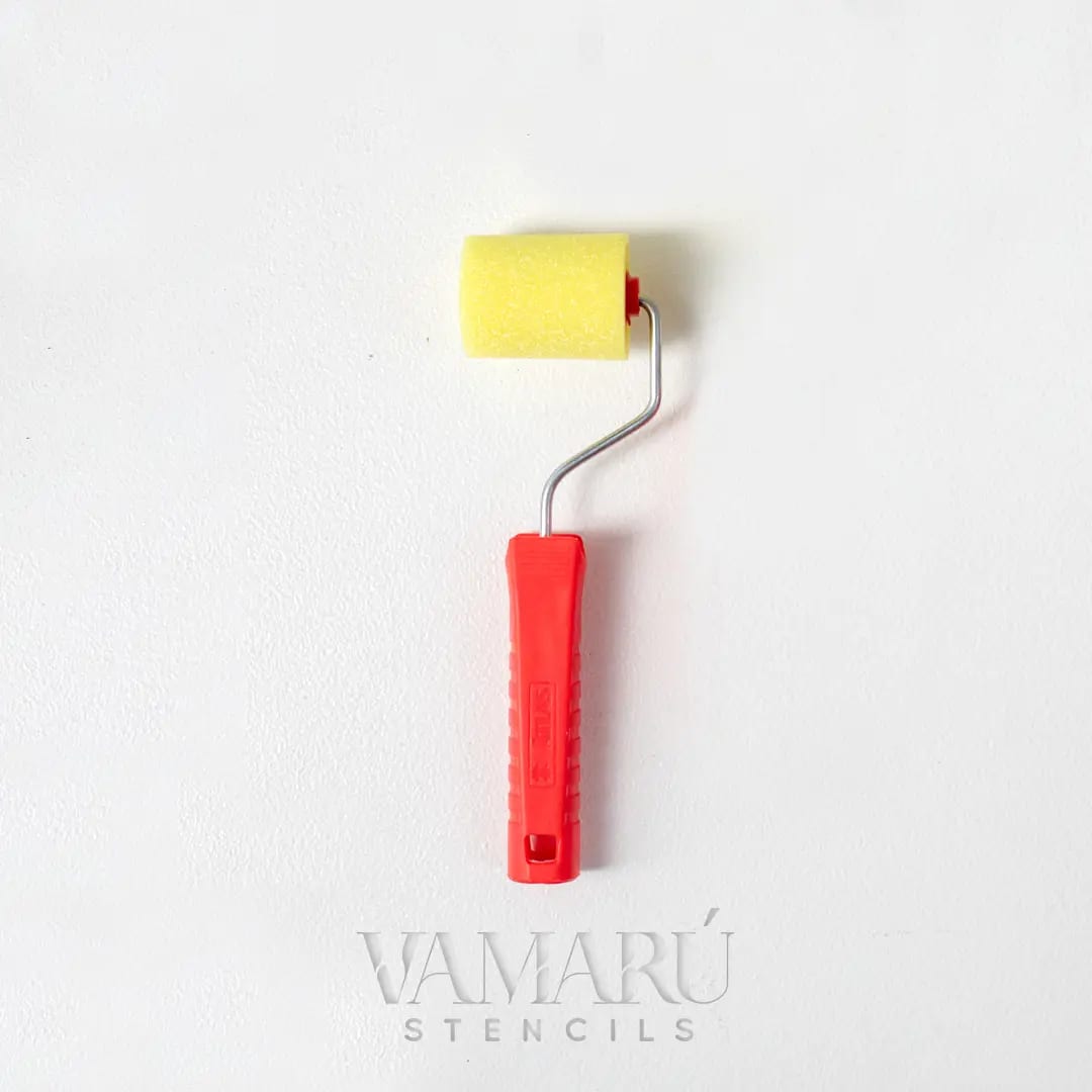 Rodillo de espuma, Vamarú Stencils, 5cm y 9cm de ancho, 1und - imagen 3