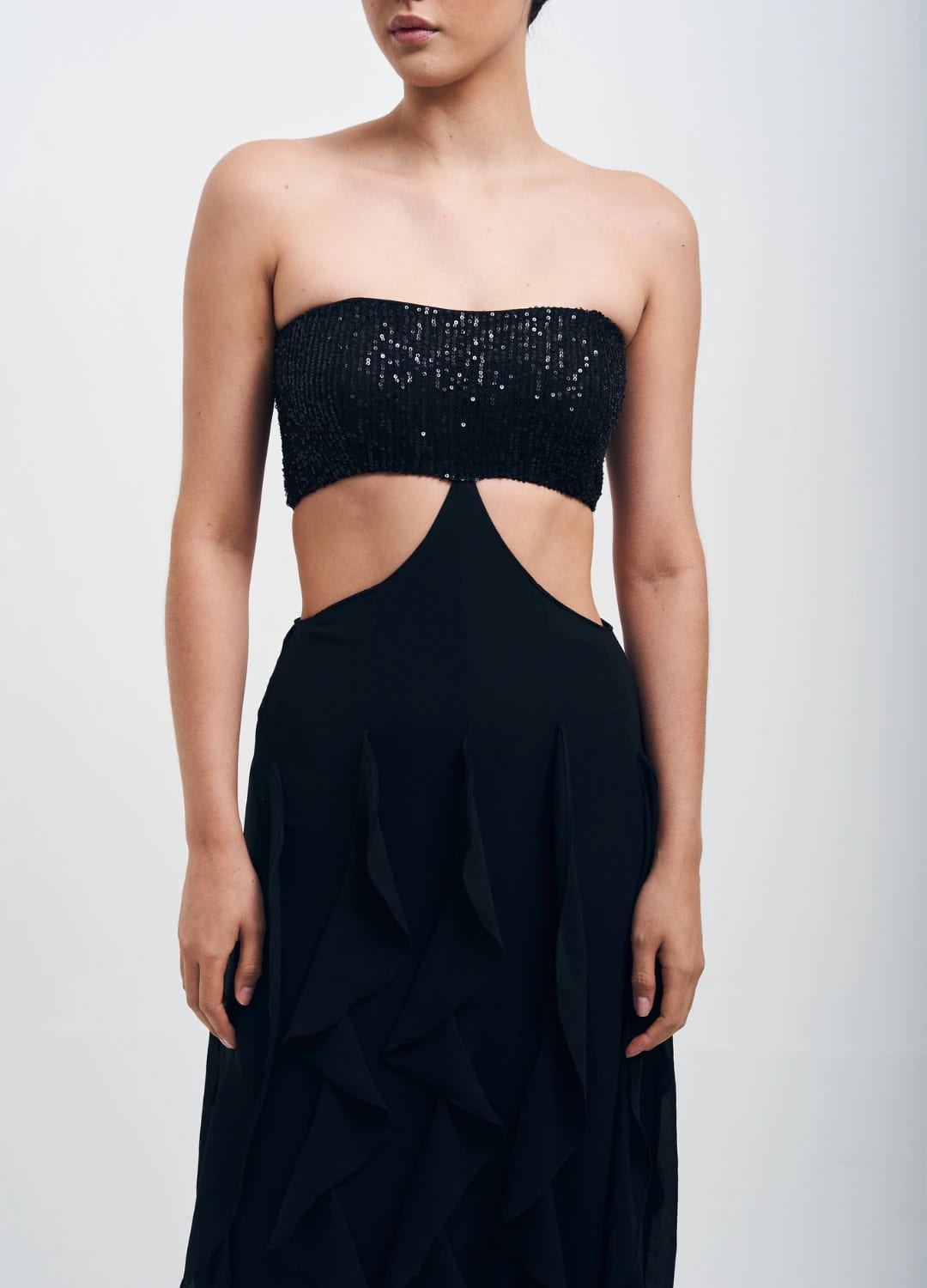 Vestido Candelaria Negro - imagen 3