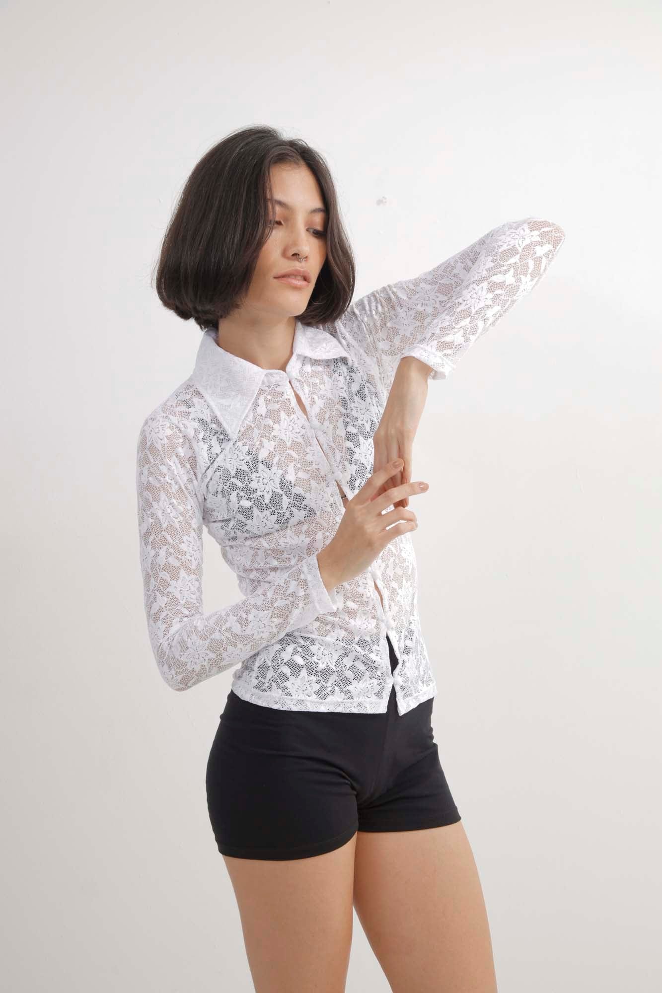SYLVANNA WHITE LACE - imagen 13