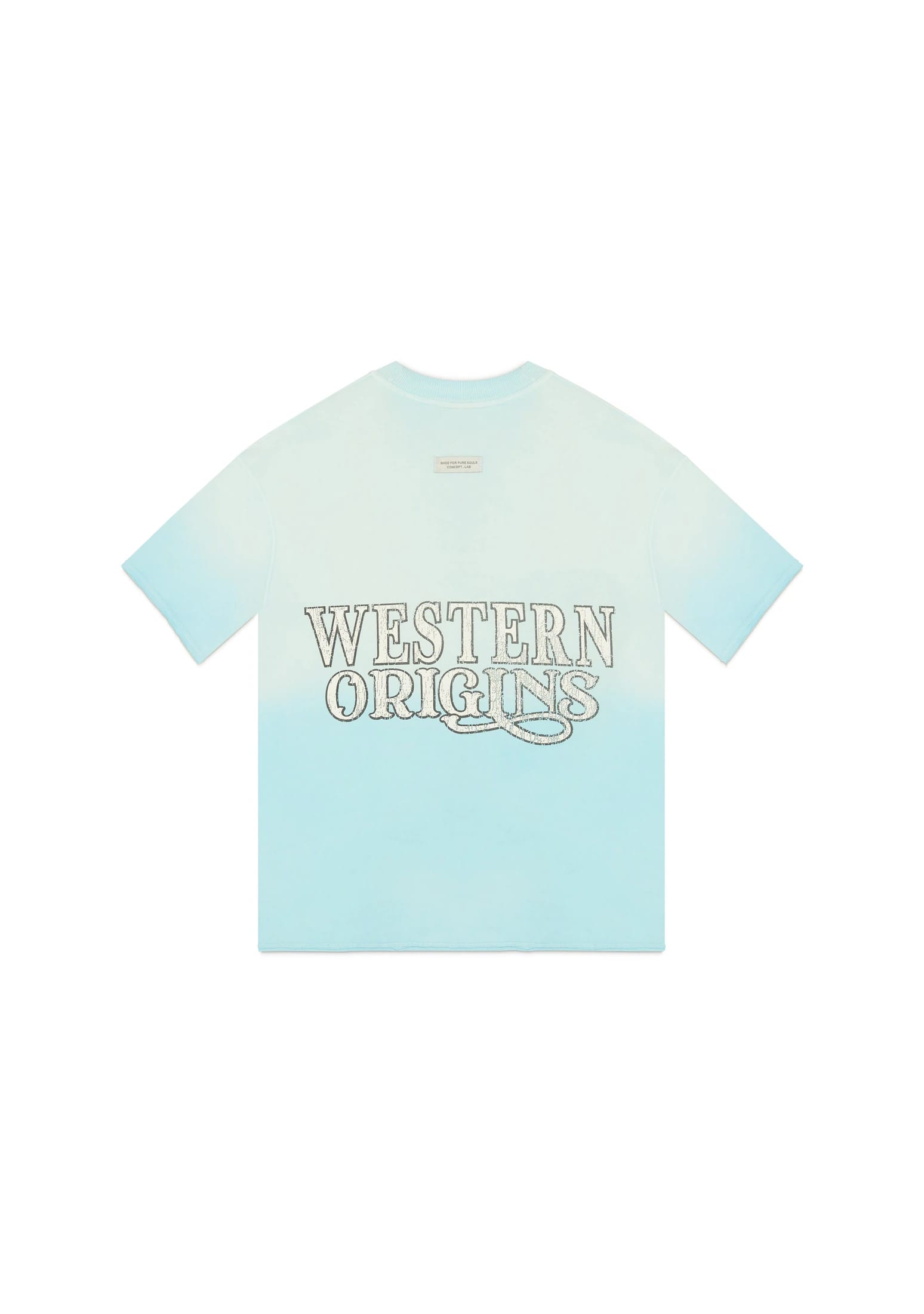 Before The West blue t-shirt - imagen 1