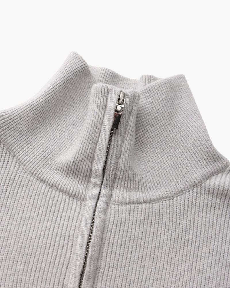 Refined Half-Zip Knit Pullover - imagen 37