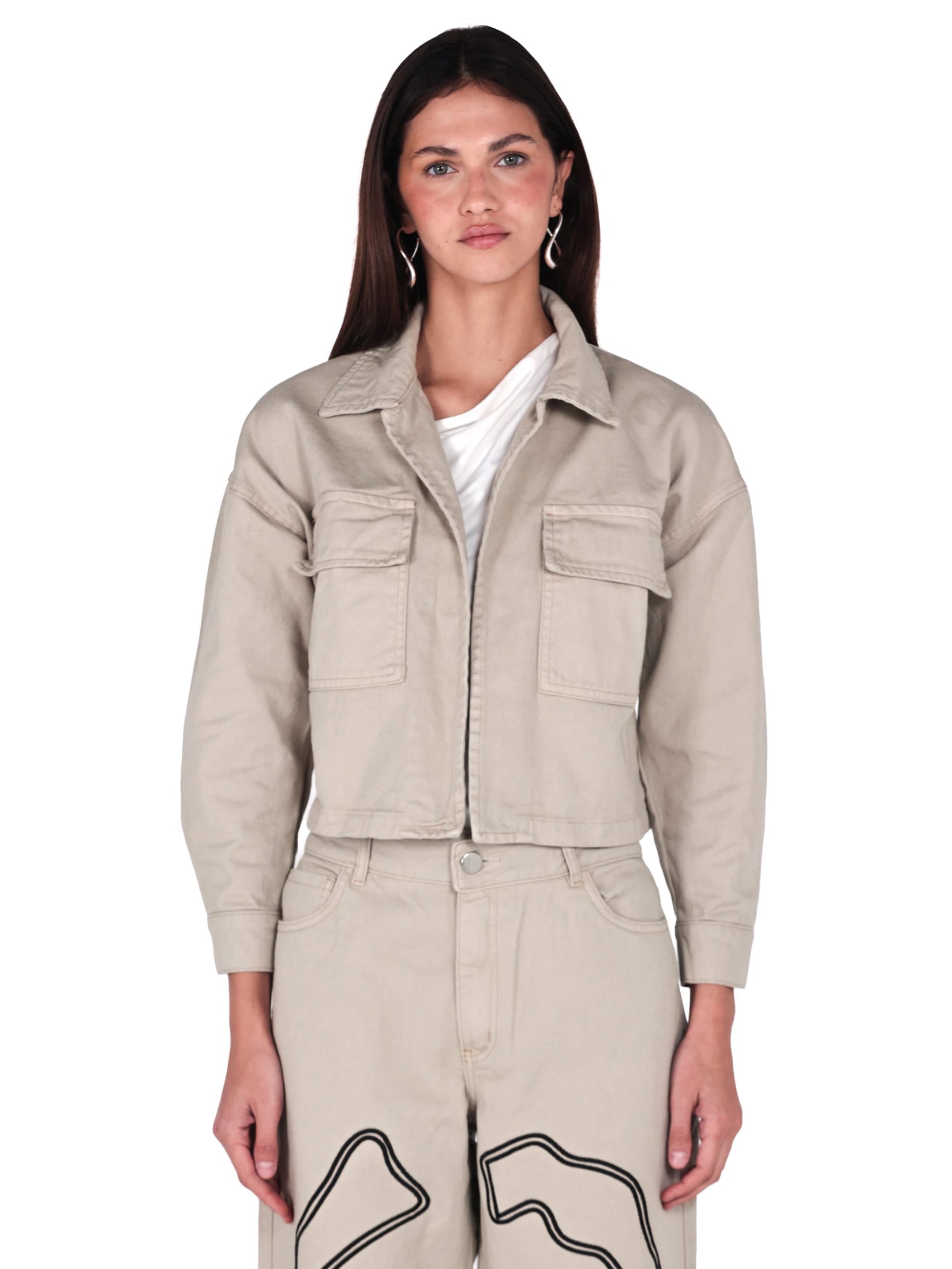 Chaqueta Beige - imagen 1