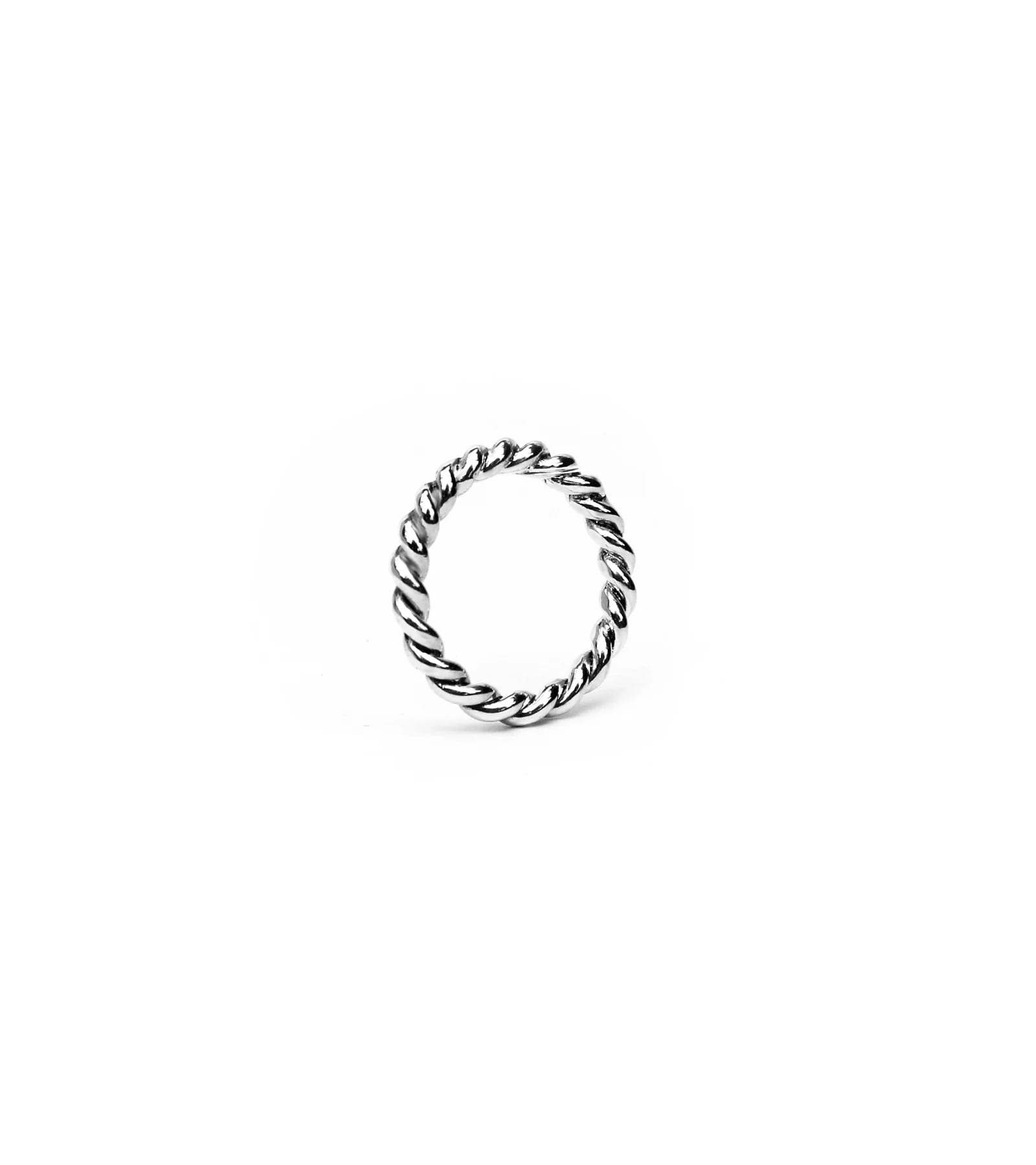 Anillo Trenza Grueso - imagen 1