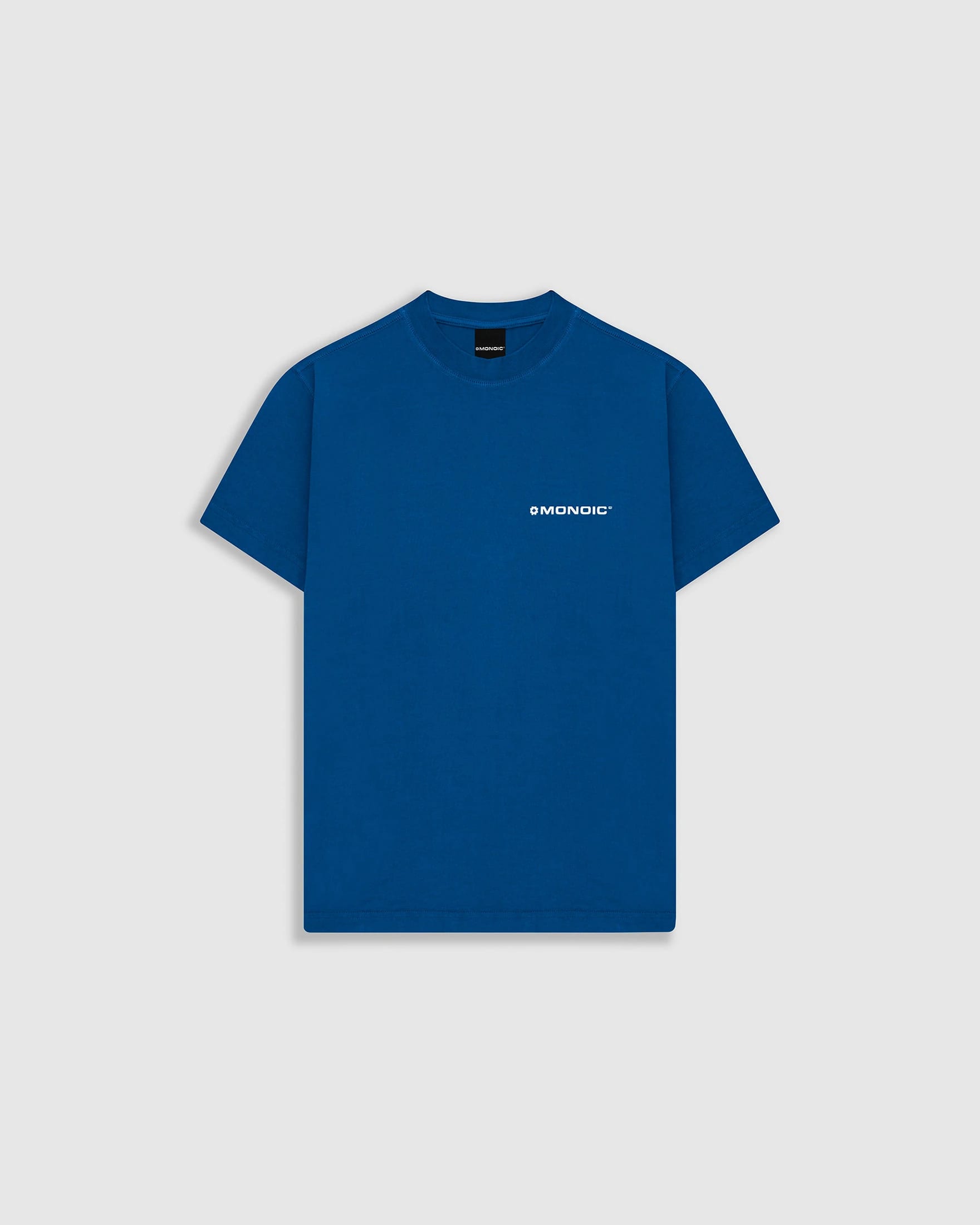 Camiseta Oversized Básica V4 - Azul Cobalto - imagen 1