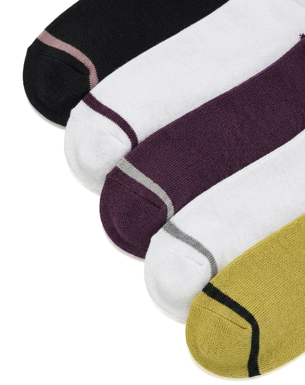 5 pares de medias tobilleras surtido hombre - imagen 3