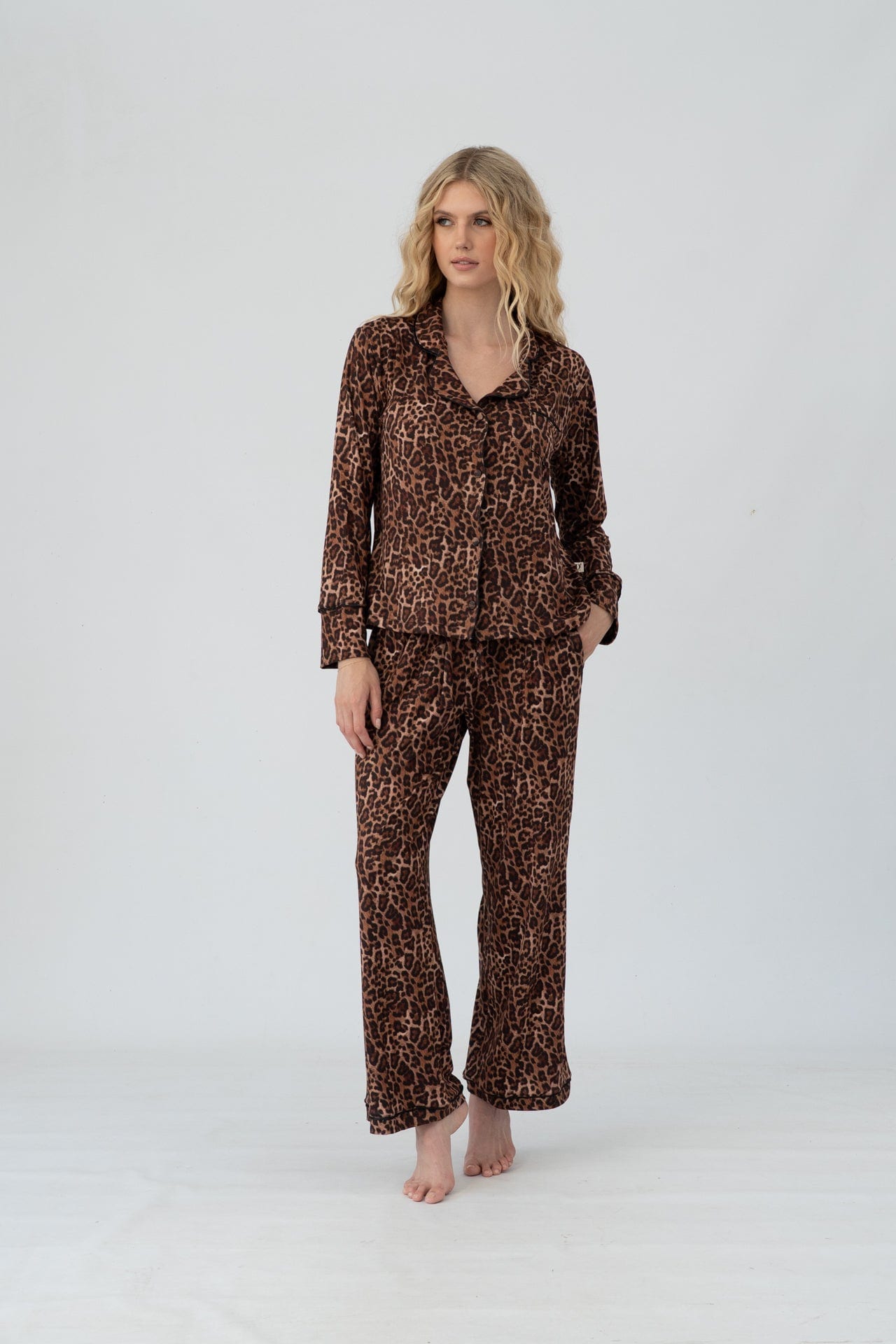 Set Pantalón Amsterdam Classic Leopard - imagen 8