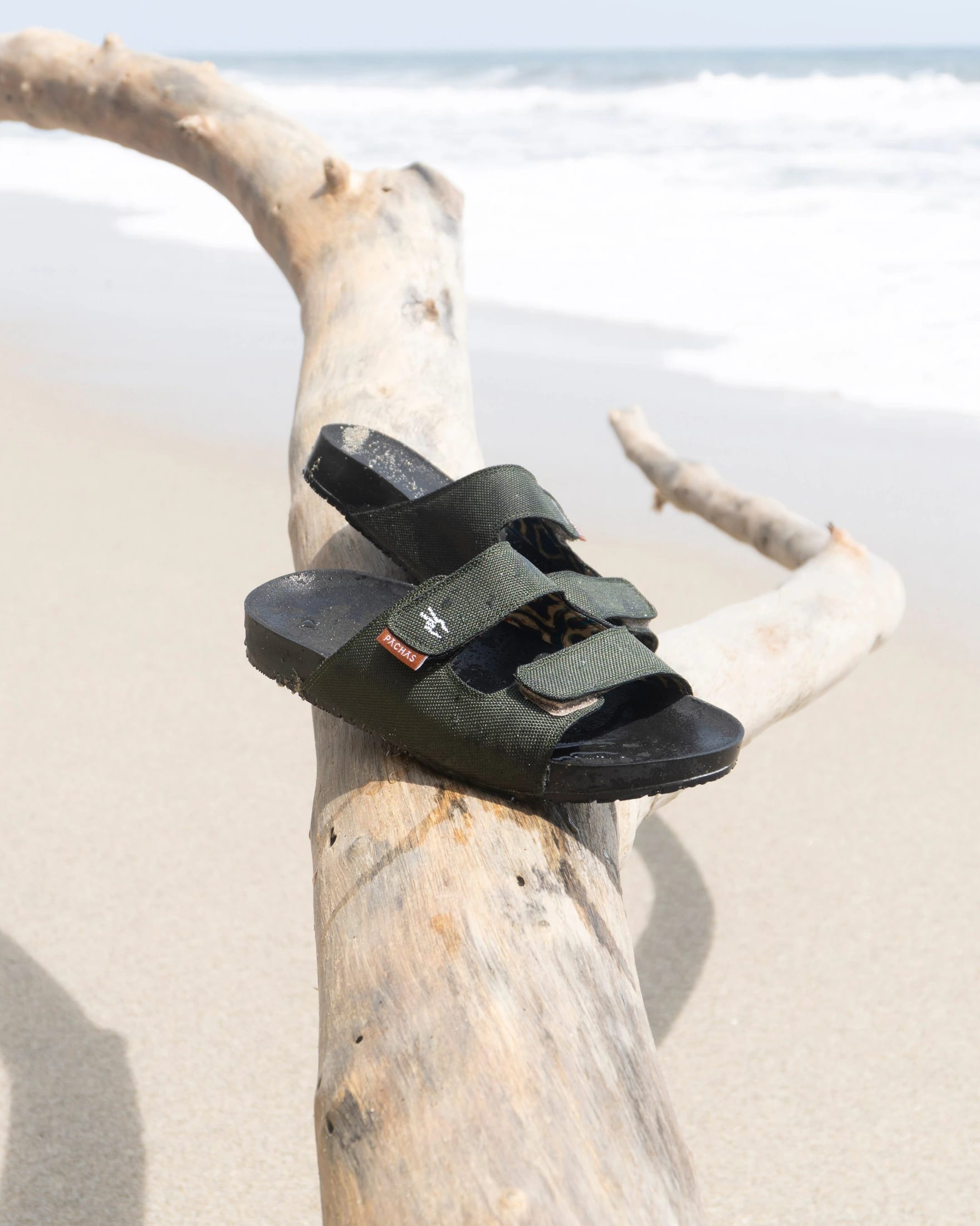 Sandalias "Made for the Sea" Verde - imagen 8