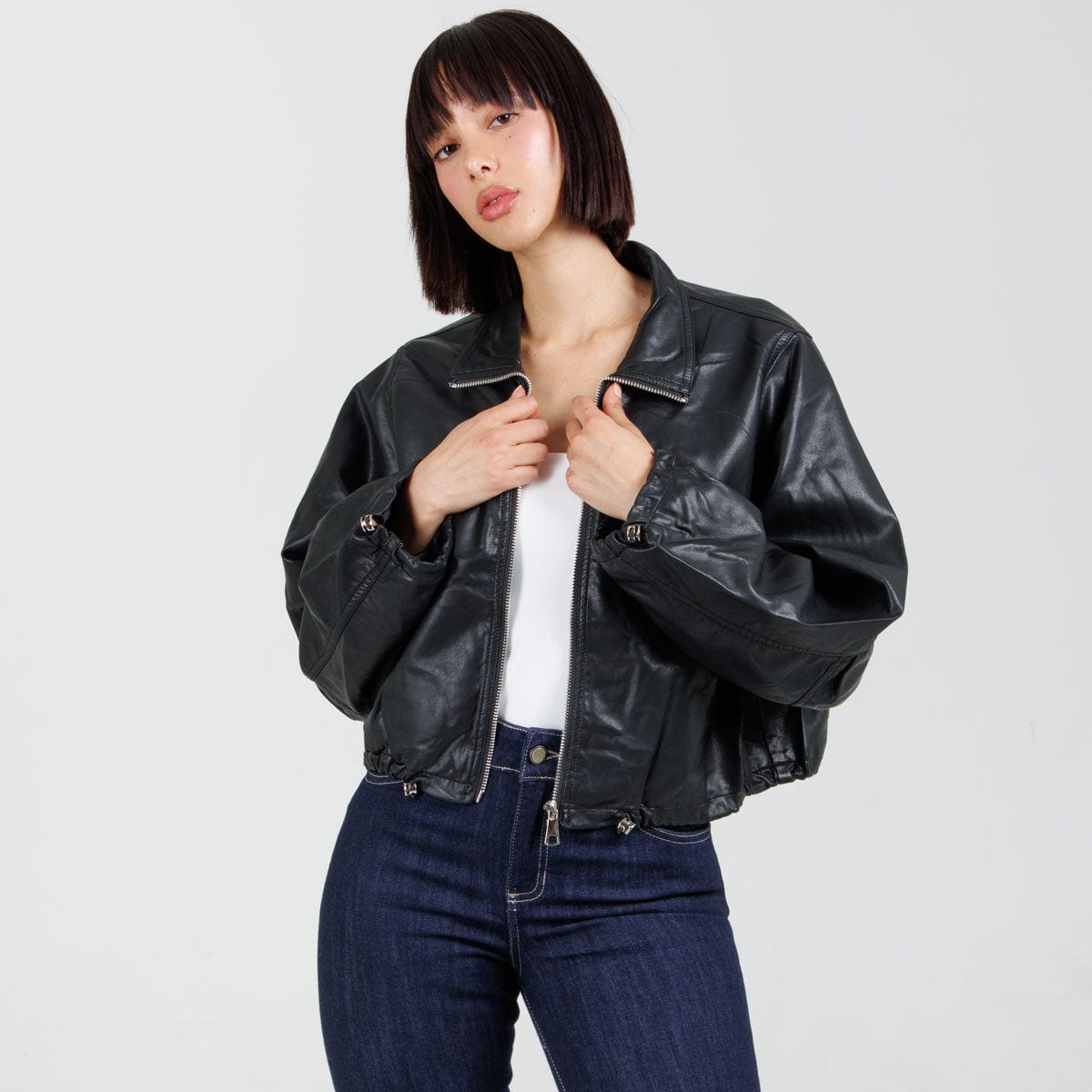 Chaqueta Efecto Piel PT090 - imagen 2
