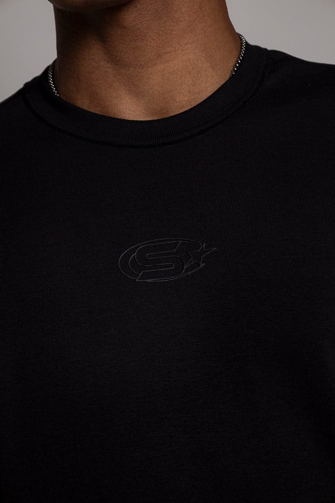 Camiseta Courage Rib-Negra - imagen 6