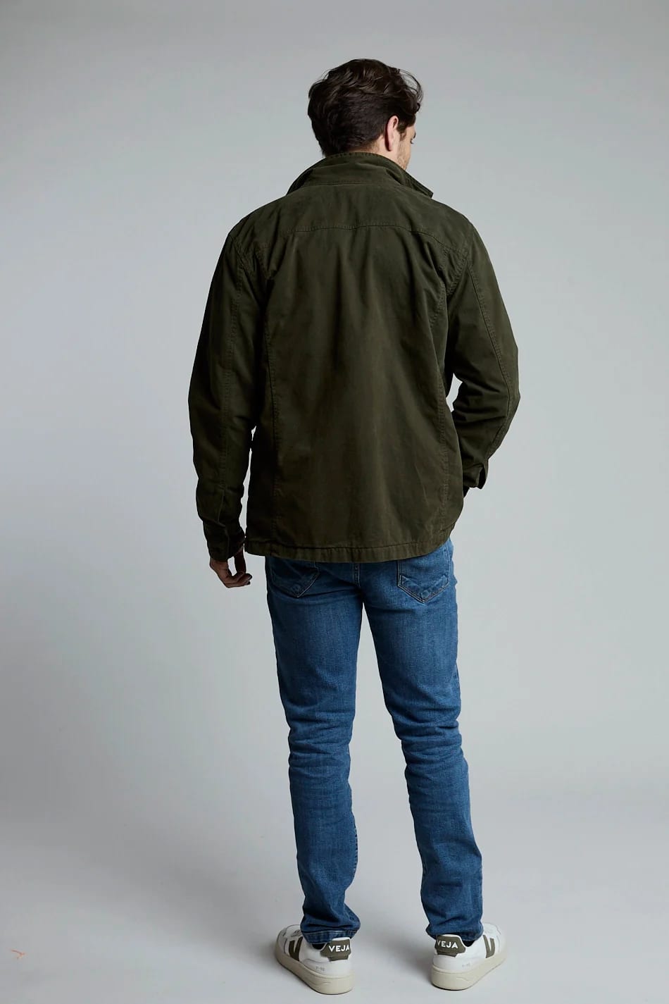 Chaqueta Cargo Verde Militar - imagen 16