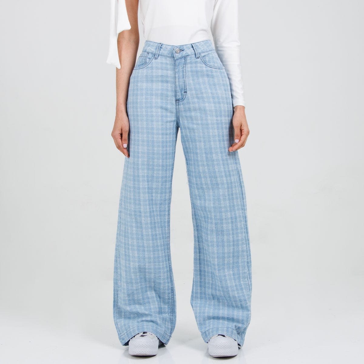 Jean wide Leg Ax-3125 Rigido - imagen 3