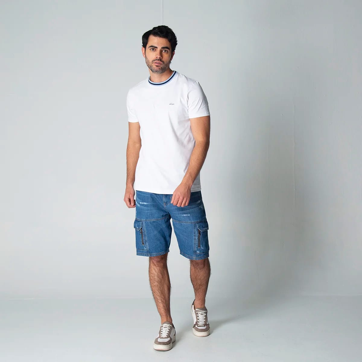 Camiseta Regular Basica Guiose - imagen 2