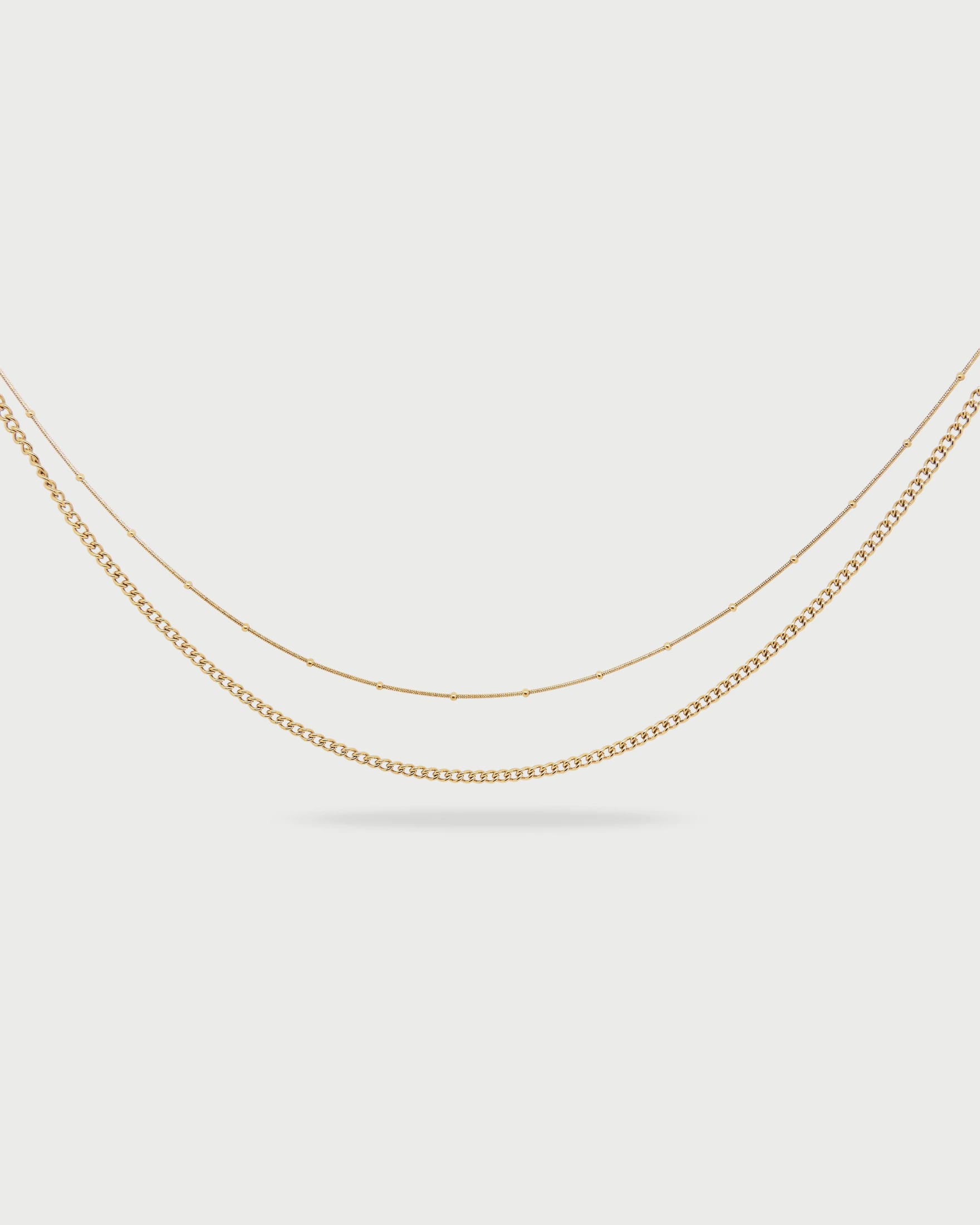 Bodychain Doble Oro - imagen 3