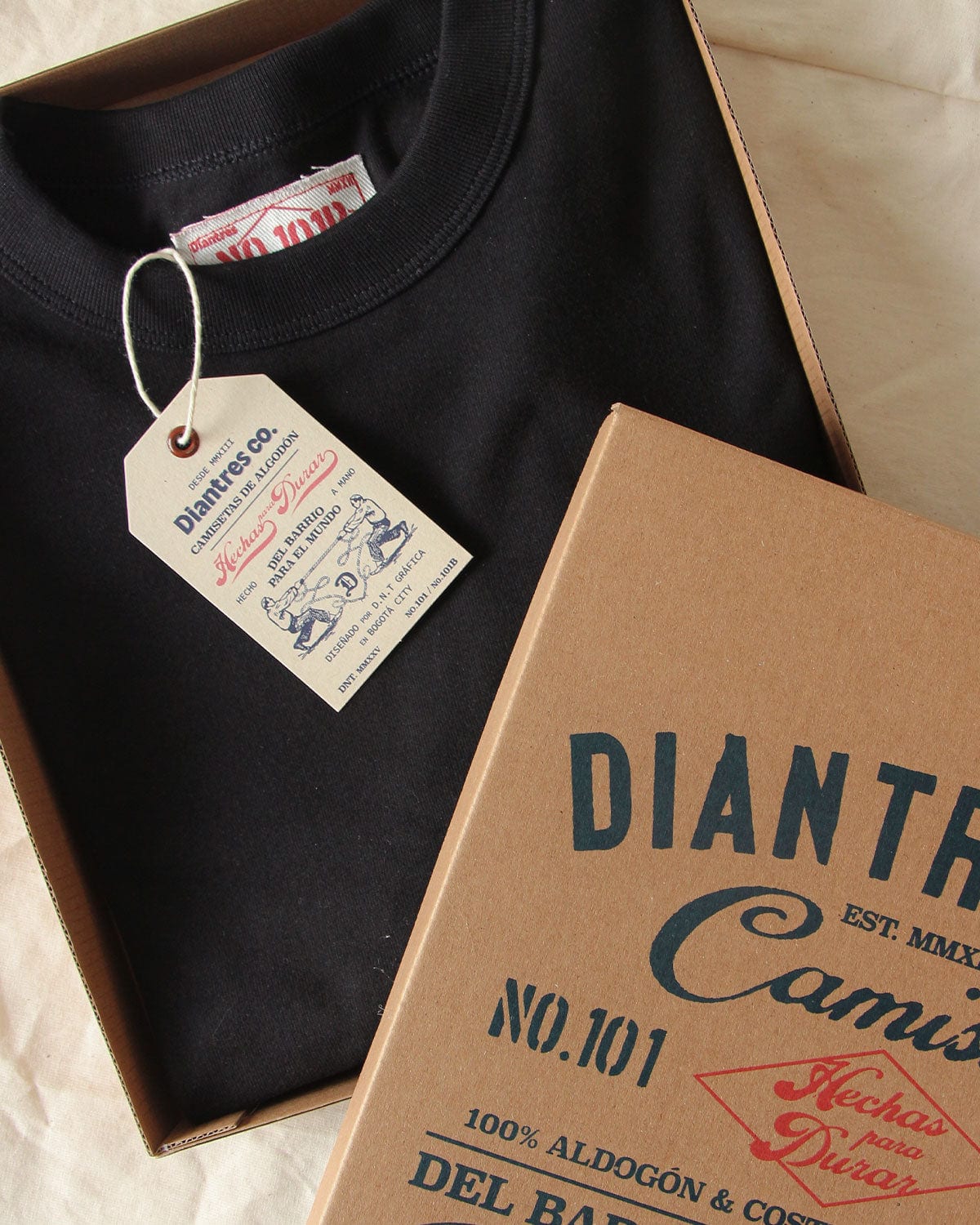 CAMISETA 101B NEGRA - imagen 3