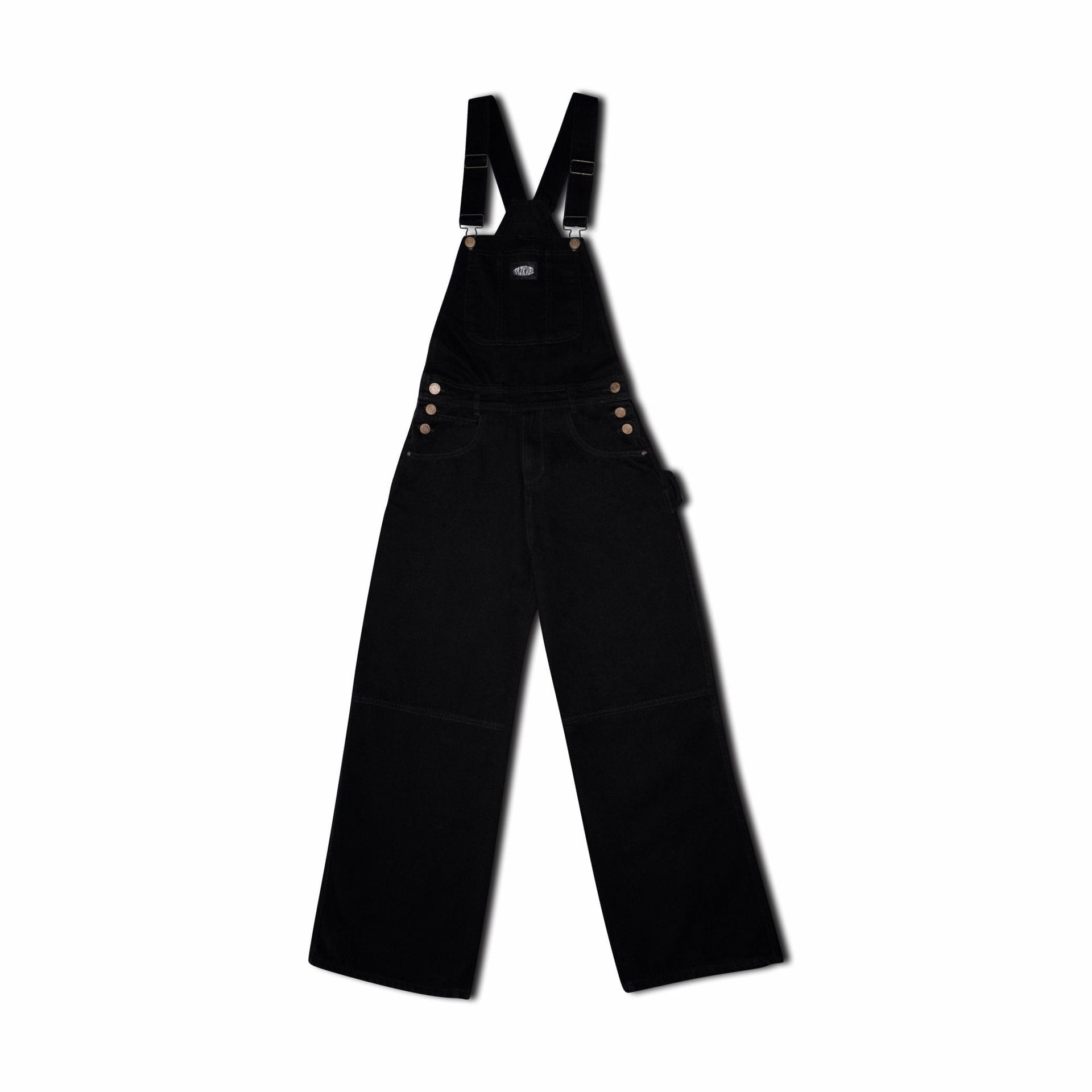 Overol Negro Unisex - imagen 1