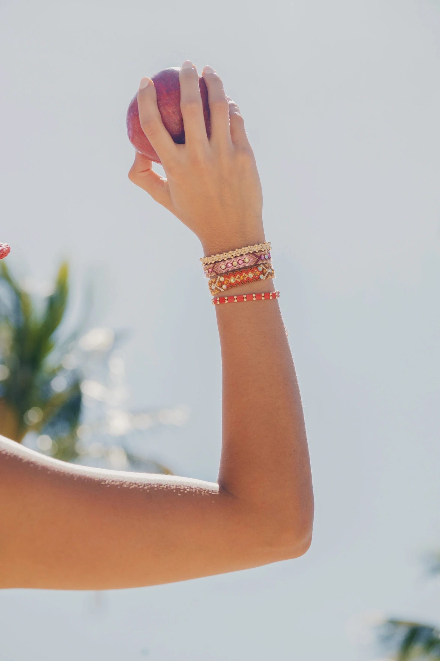 Mimosa Wayuu Set | Summer Celebration Stack - imagen 1