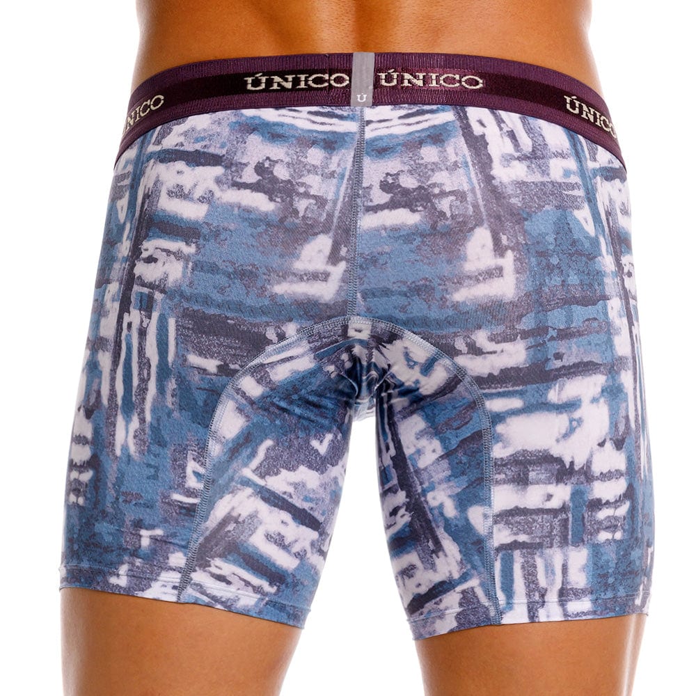 BOXER MEDIO IMPASTO AZUL - imagen 4