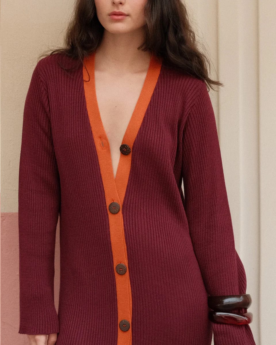 ORANGERIE BURGUNDY - imagen 3