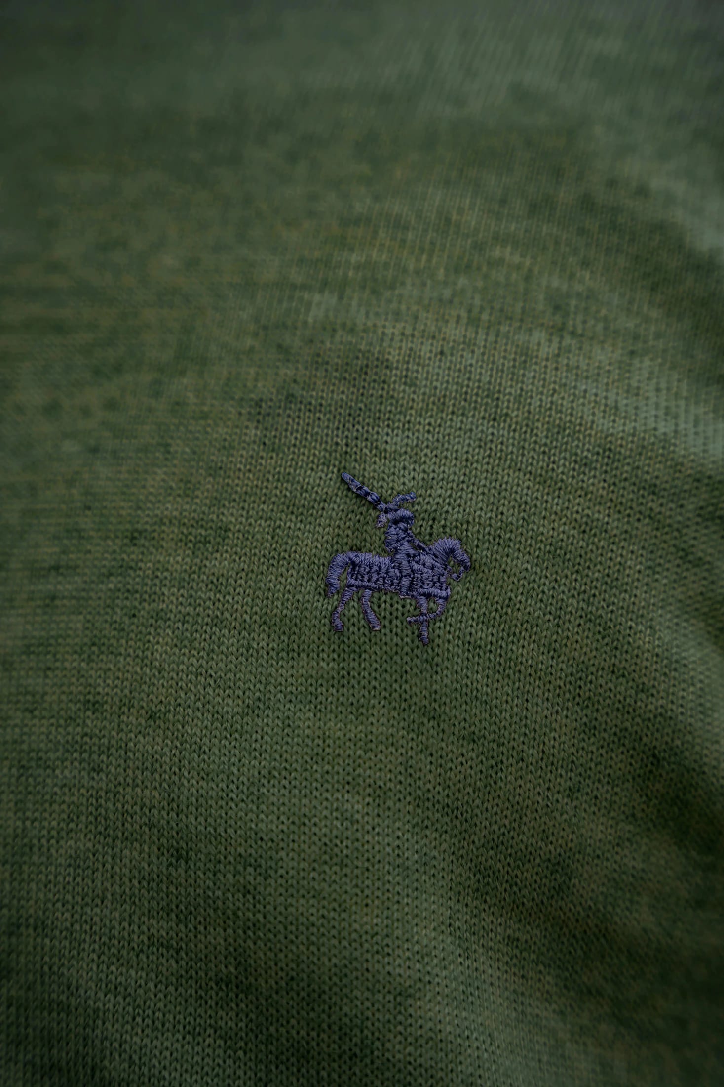Suéter Halfzip Merino Verde - imagen 3