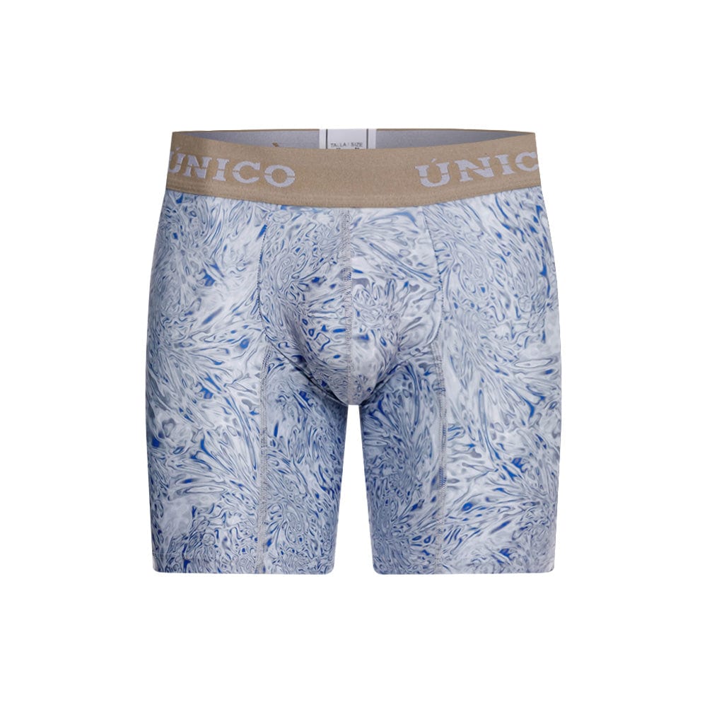 BOXER MEDIO CANILLO GRIS - imagen 1