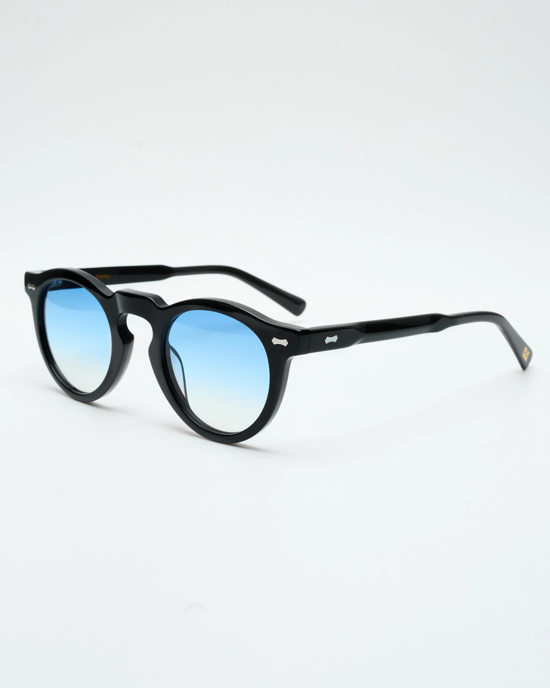 HARLEY - BLACK / GRADIENT BLUE - imagen 1