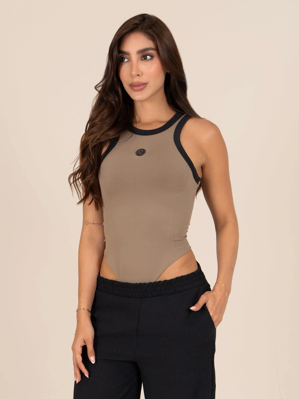 Amalfy body seamless cafe - imagen 1