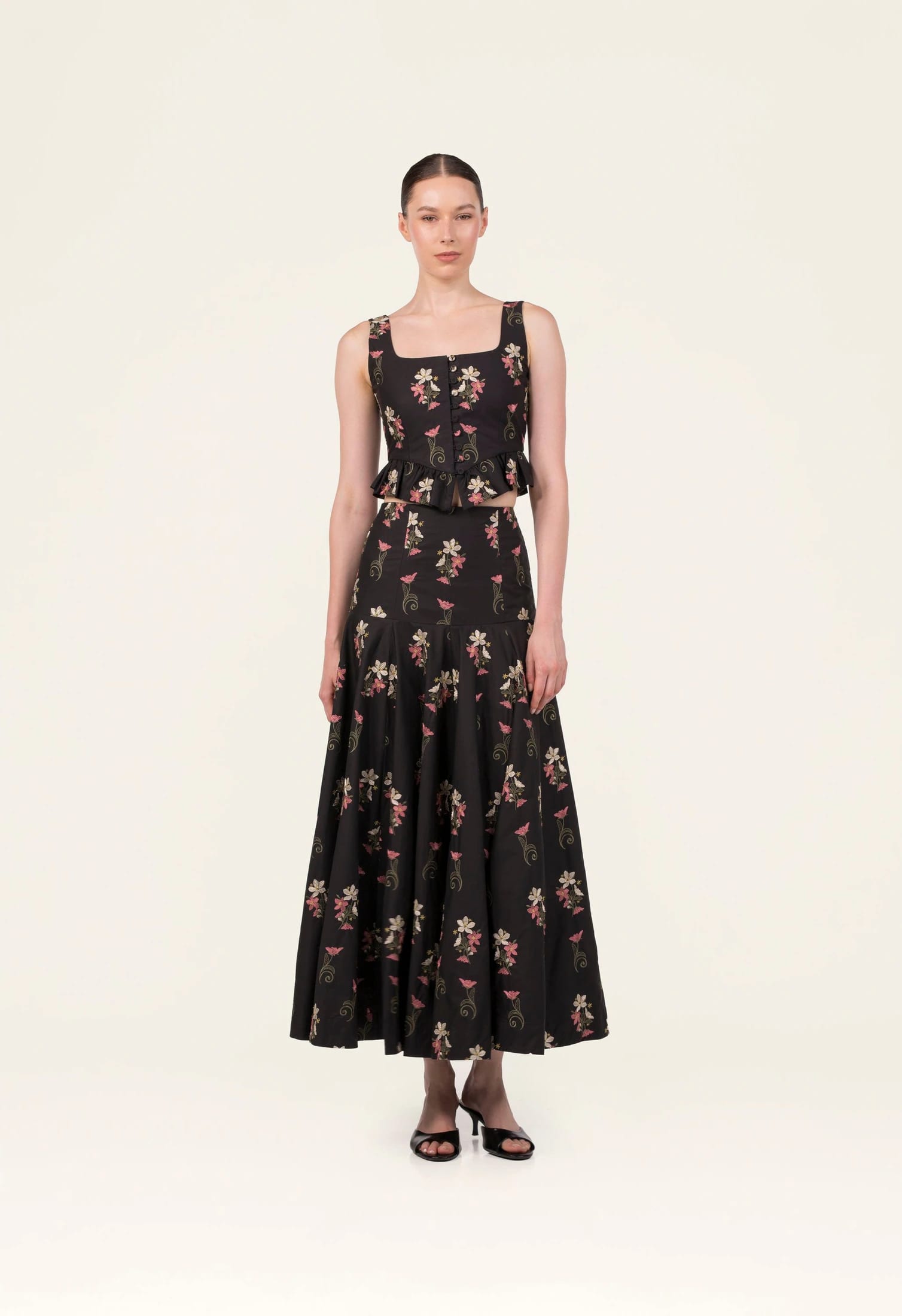 Nacar Noche Maxi Skirt - imagen 5