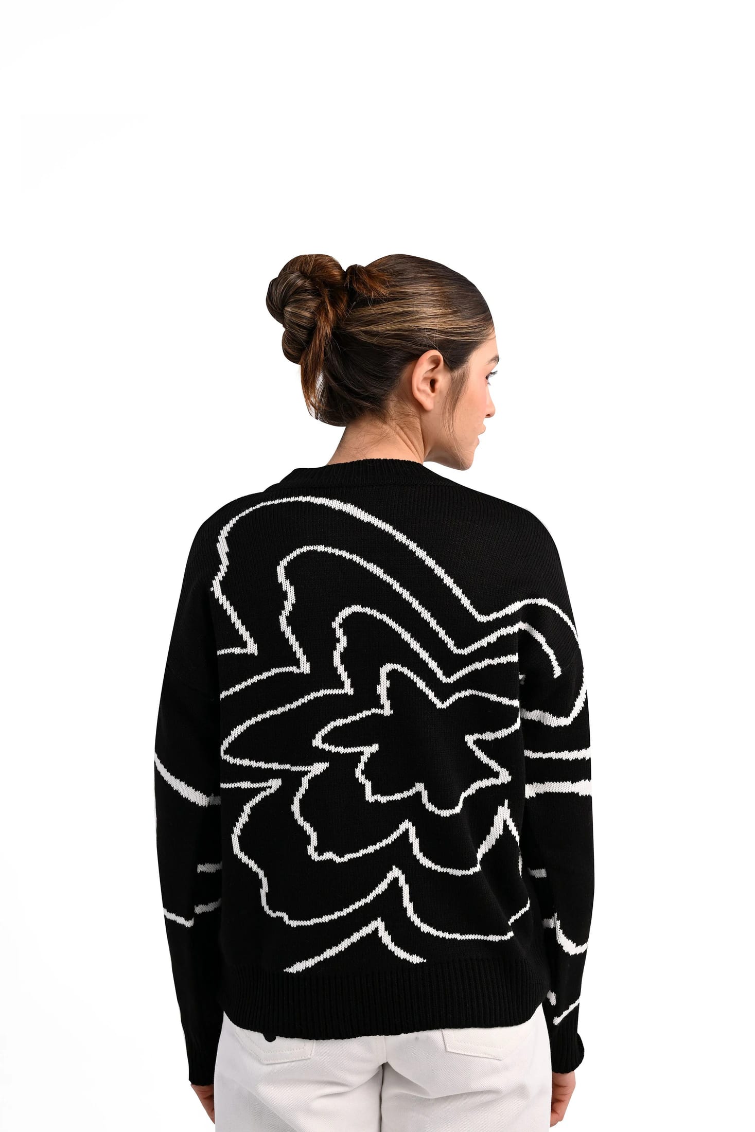 Begonia Black Crewneck - imagen 2