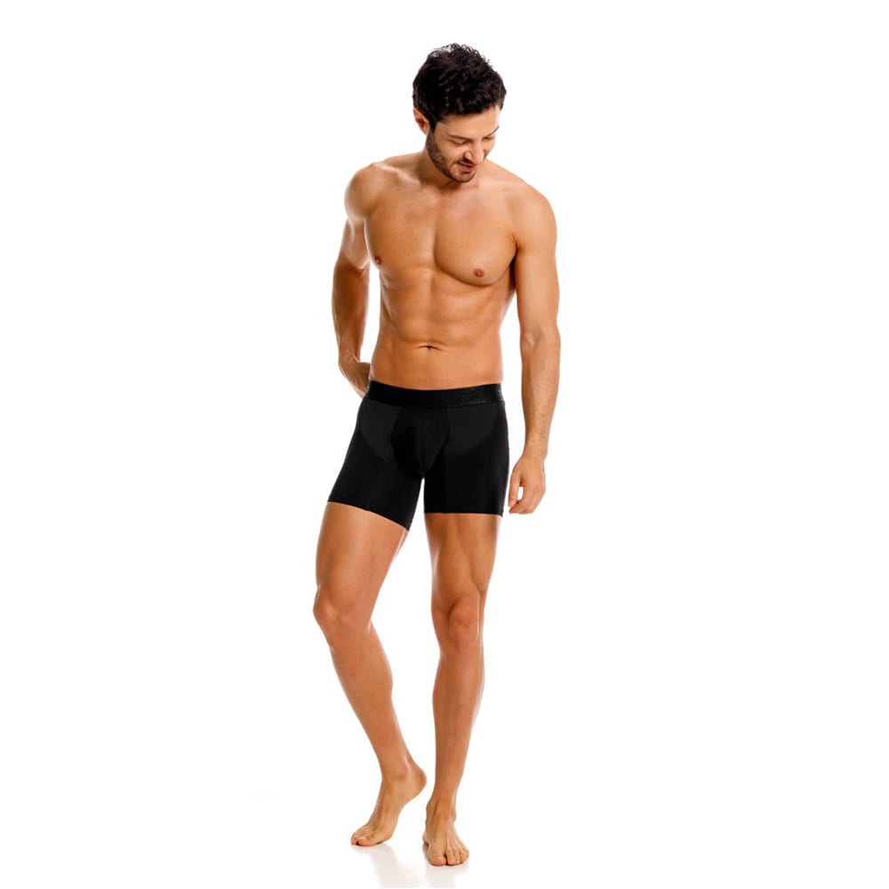 BOXER MEDIO POSY GREEN NEGRO - imagen 2