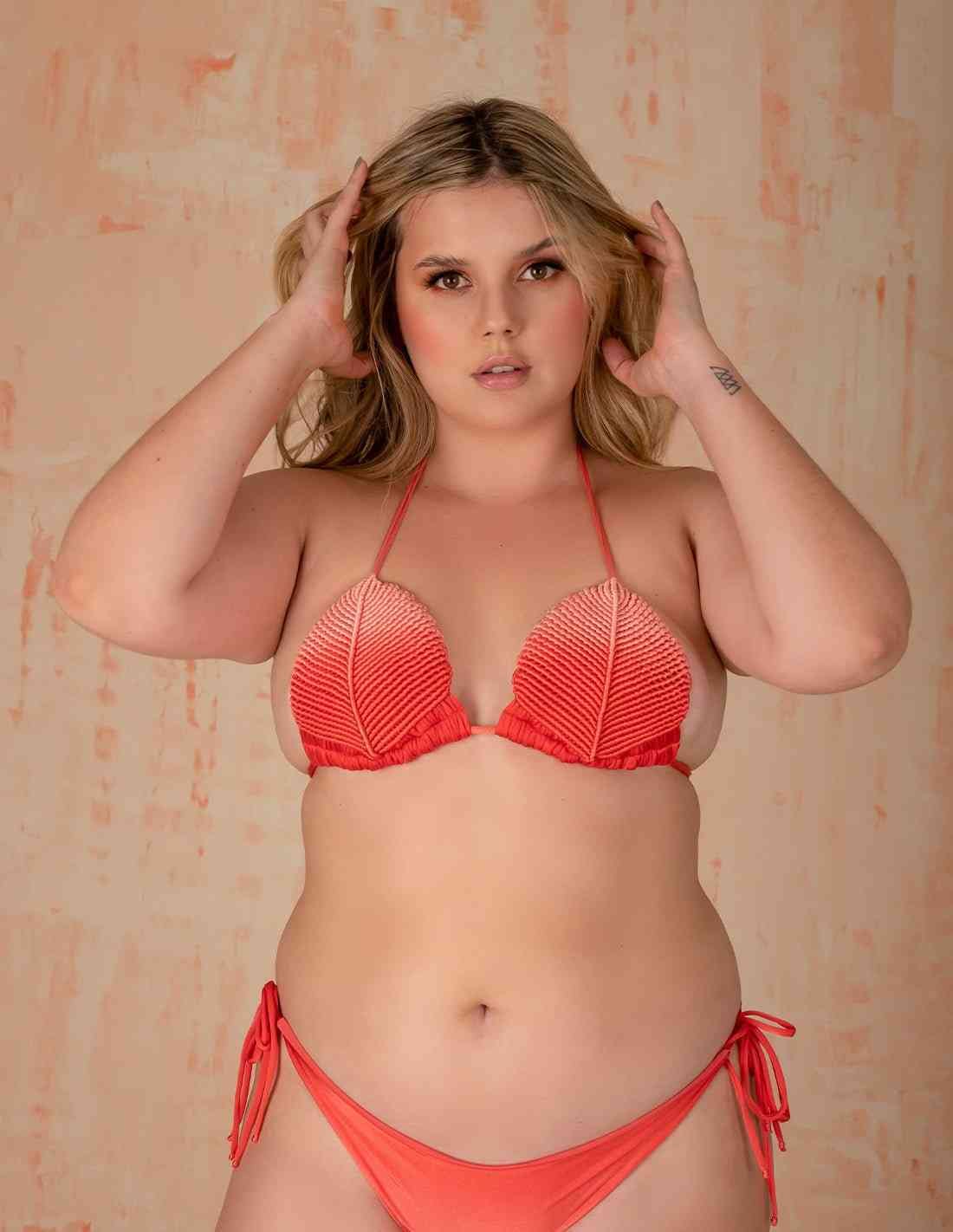 Top Shells Faded Salmon Flower - imagen 6